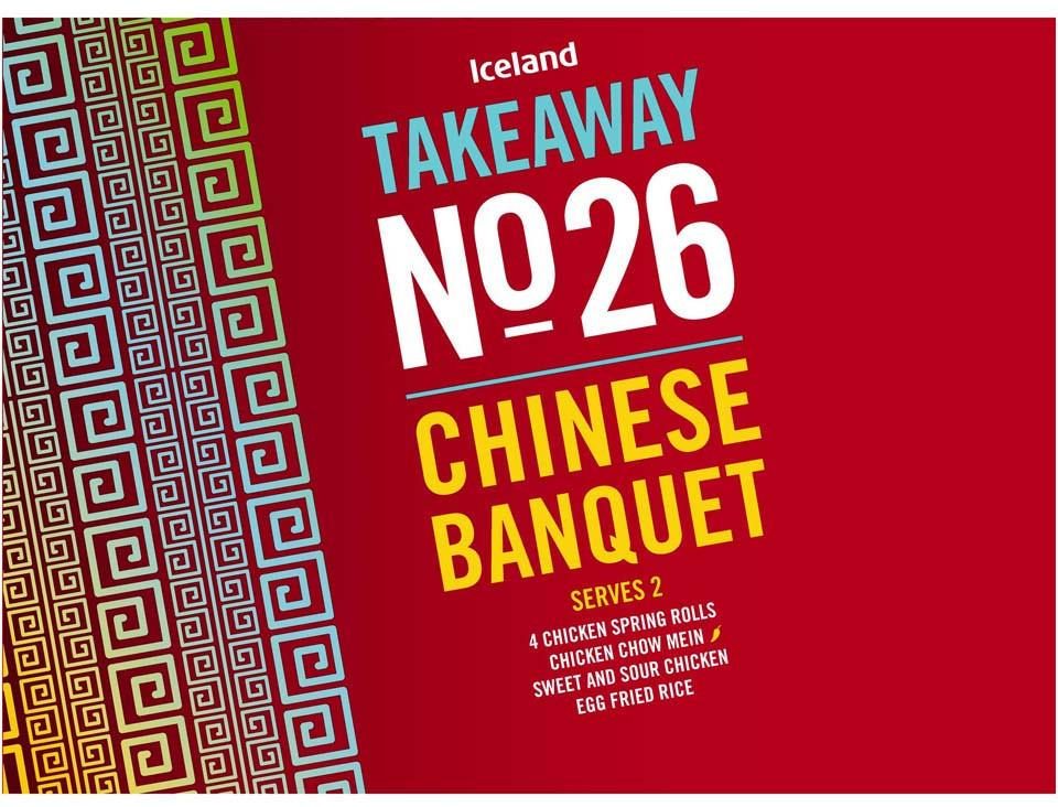  Iceland has recalled its Chinese Banquet ready meal as it contains undeclared milk