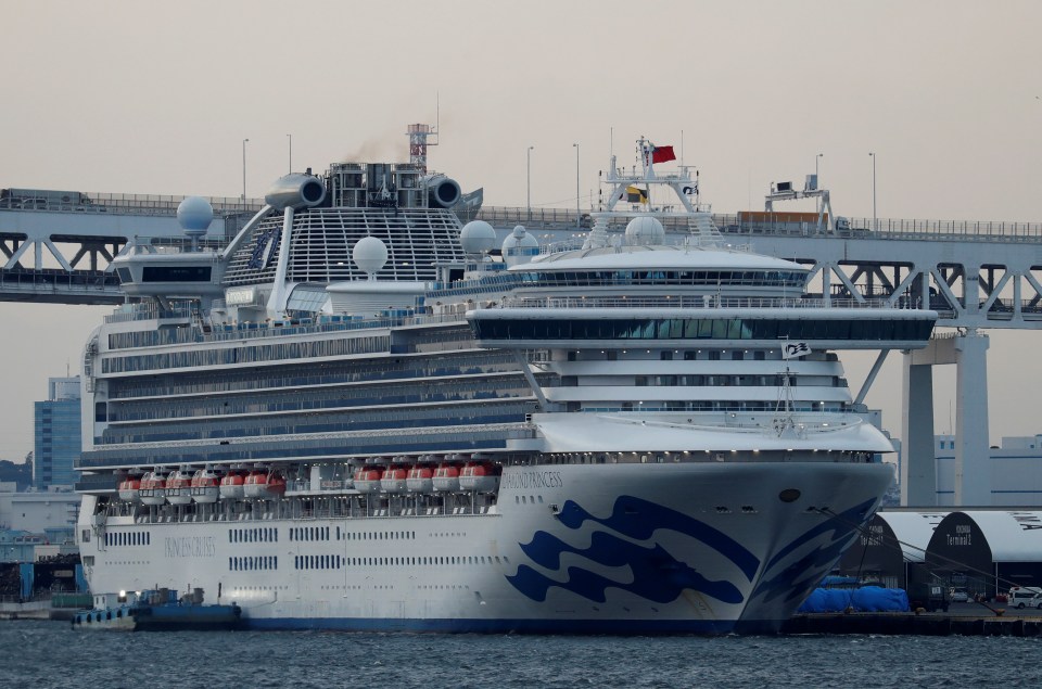  Thirty-nine new cases were confirmed today on the quarantined Diamond Princess