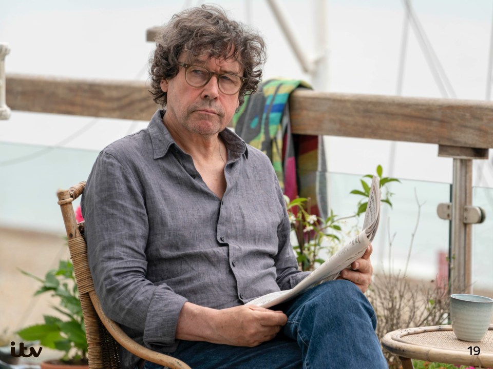  Flesh And Blood's Stephen Rea faces family challenges in the new ITV drama