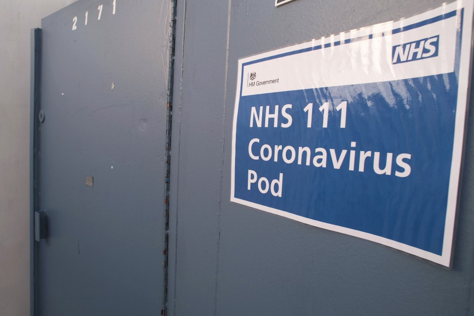  The pods will be located in the car parks of every hospital of the UK