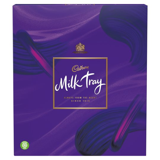  Get a 360g box of Cadbury Milk Tray at half price with TESCO Clubcard