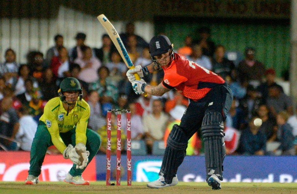  Amazingly the tourists lost despite opener Jason Roy amassing 70 from just 38 balls