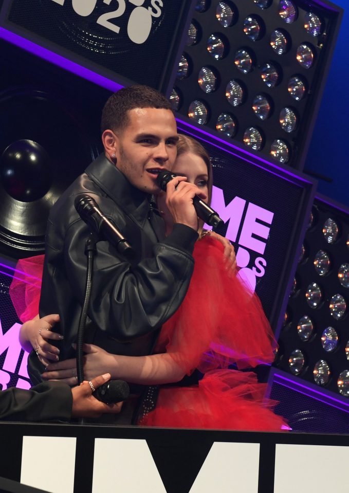  Slowthai made lewd remarks to Katherine Ryan at the NME awards