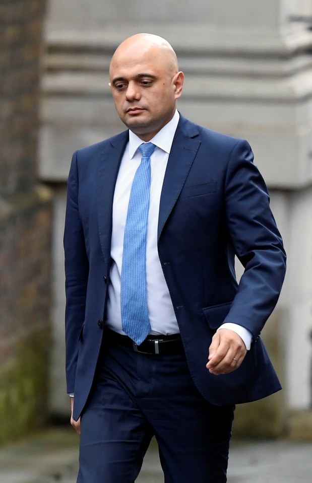 Sunak is taking Sajid Javid’s top level job as Chancellor of the Exchequer