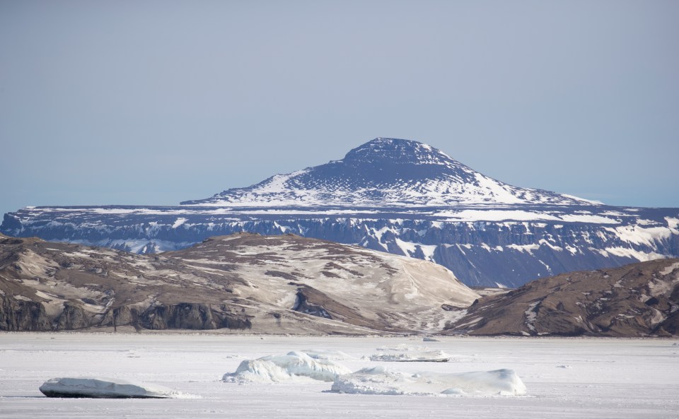  Antarctica's Seymour Island logged a record temperature of 20.75C last week