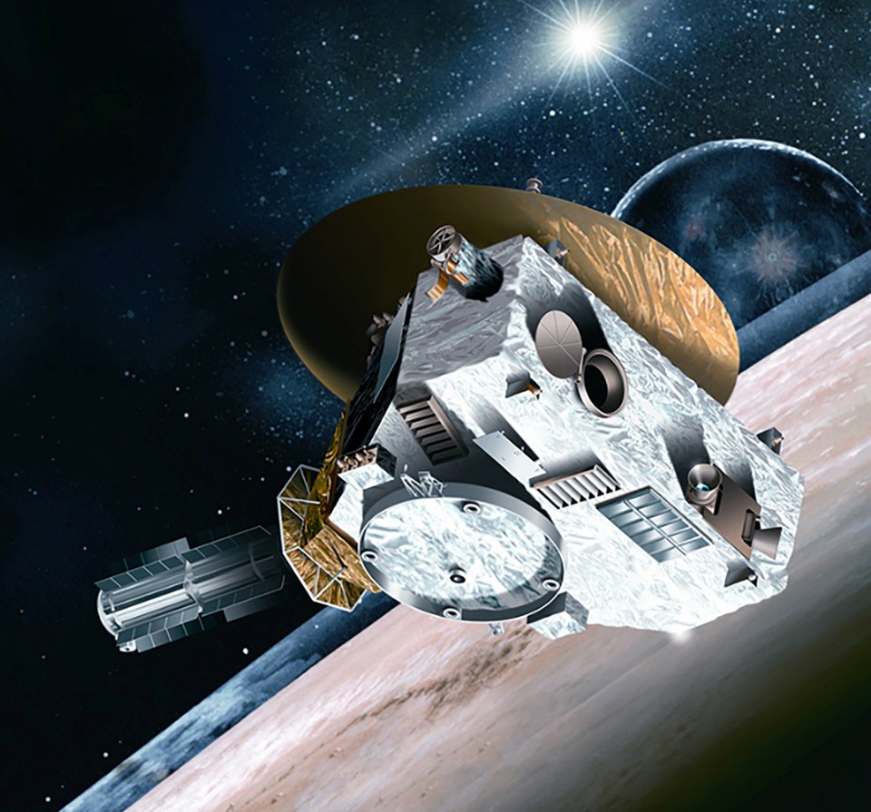  Nasa's New Horizons craft travelled billions of miles through space to picture Arrokoth