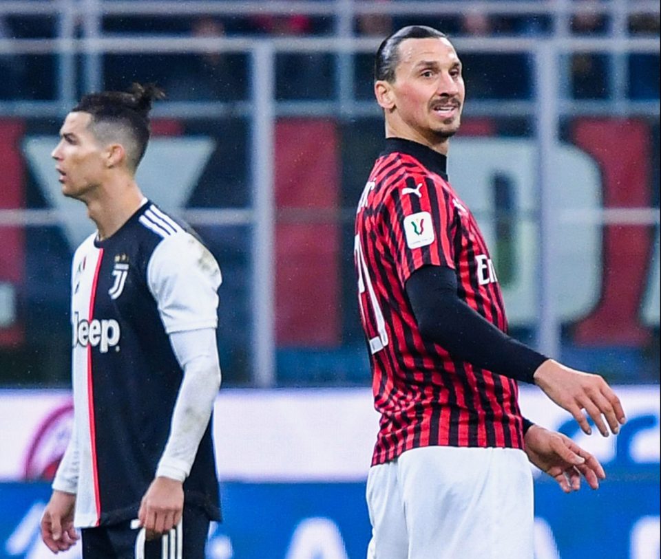  Ronaldo and Zlatan Ibrahimovic had been the star attractions in the build-up but both - before Ronaldo's late goal - had little impact