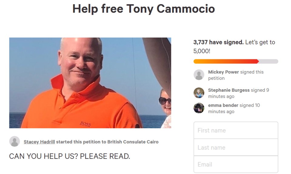  More than 5,000 people had signed an online petition by Saturday