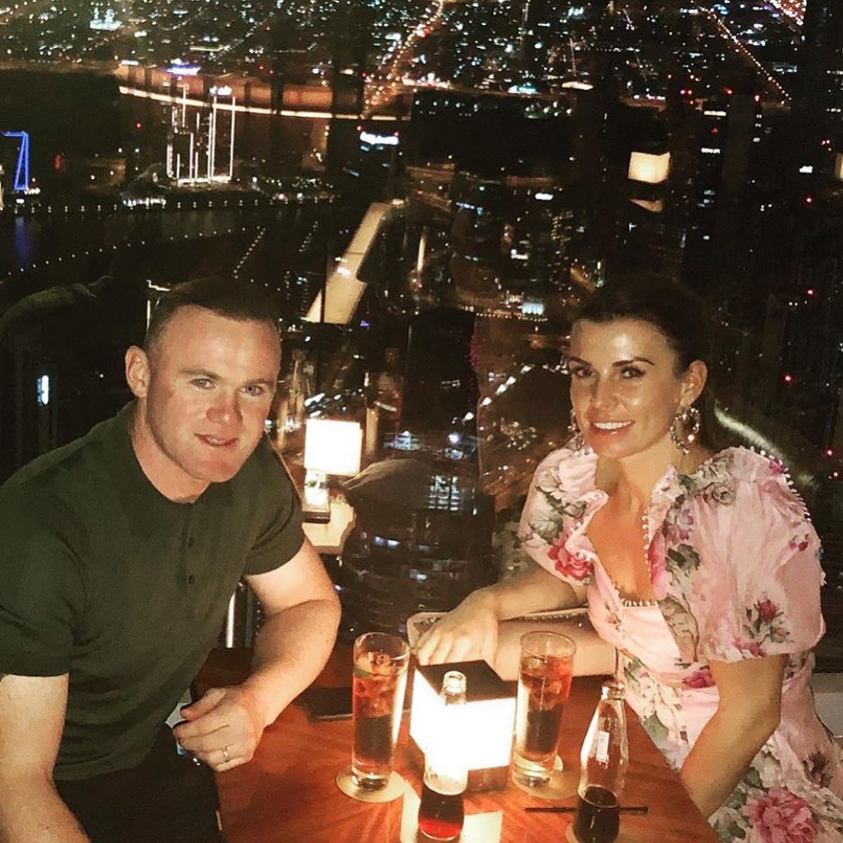  Yesterday the Rooneys celebrated Valentine's Day with heartwarming posts