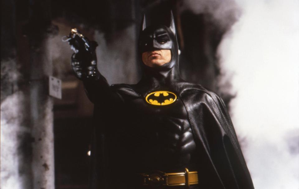  Michael Keaton starred in two Batman films