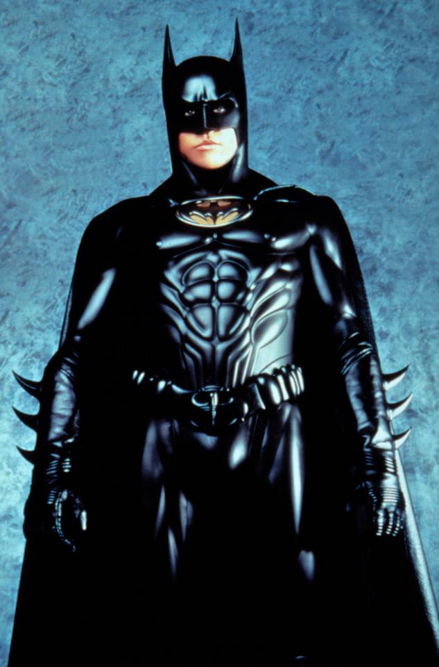  Val Kilmer's Batman didn't go down too well in the 90s