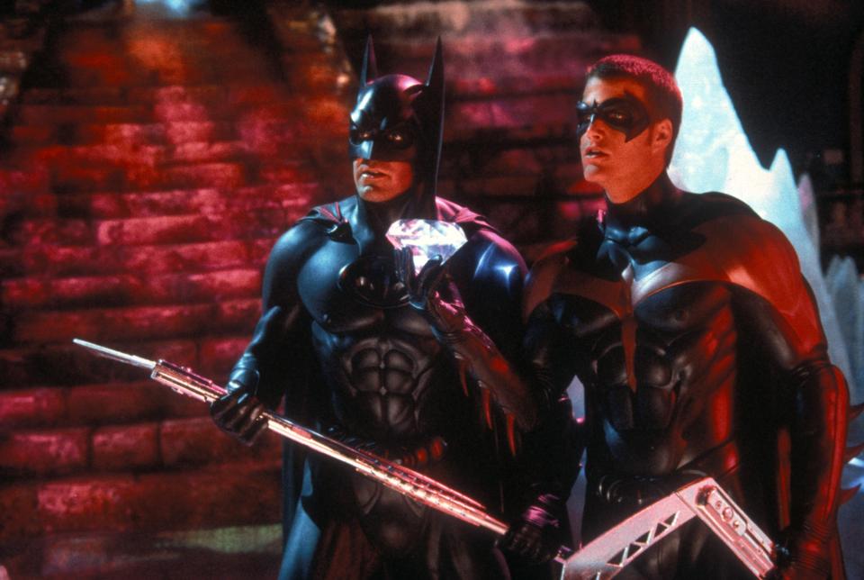  George Clooney was panned for Batman & Robin in 1997.