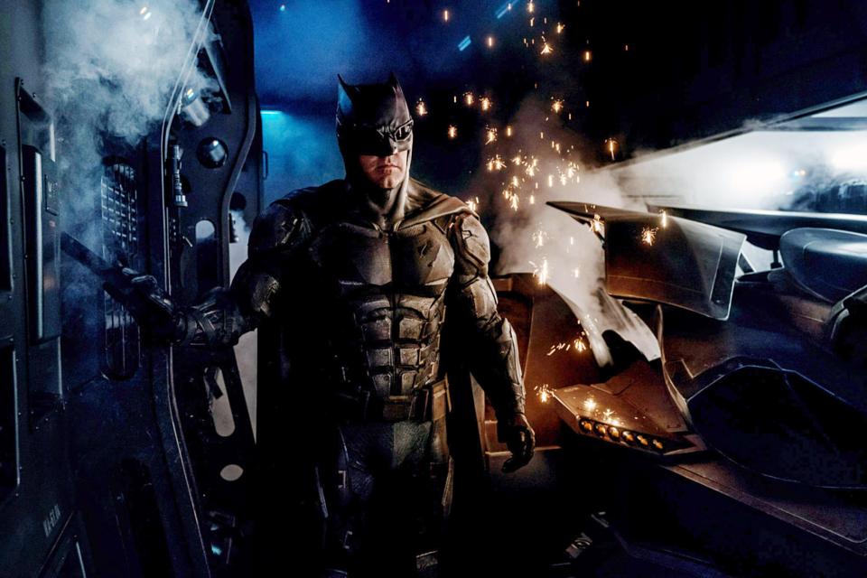  Ben Affleck as batman in 2016