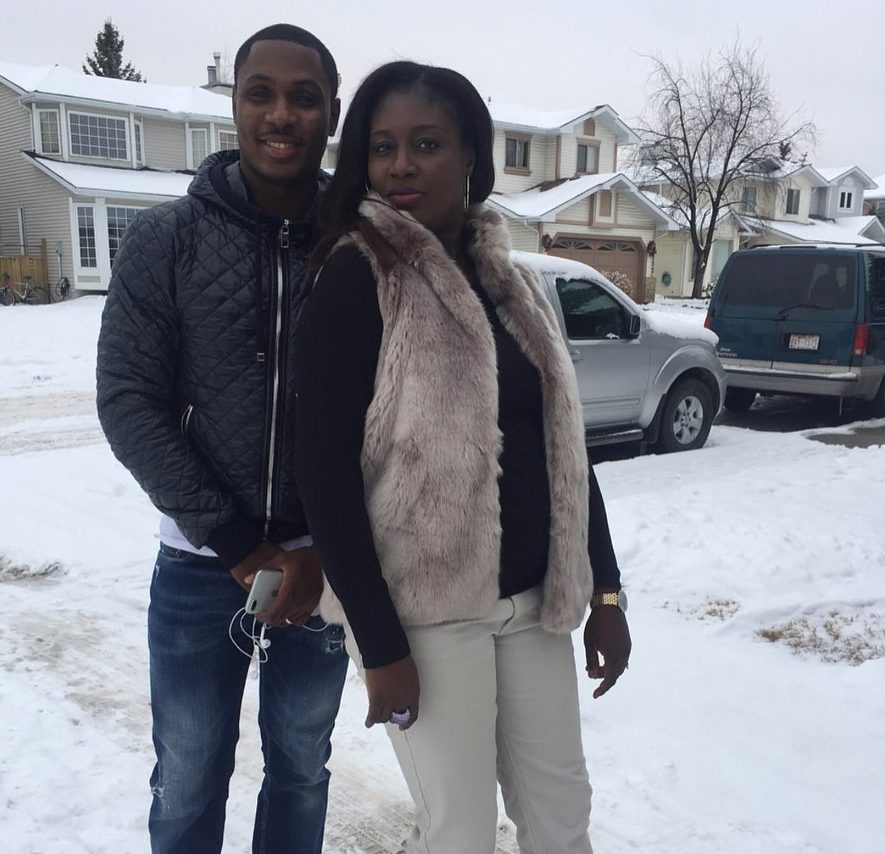  Man Utd new boy Odion Ighalo treasures the memory of his sister, Mary, who was only 43 when she died in December