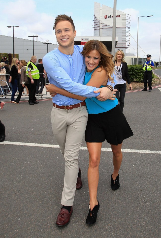 Caroline and Olly hosted The Xtra Factor together in 2011 and 2012