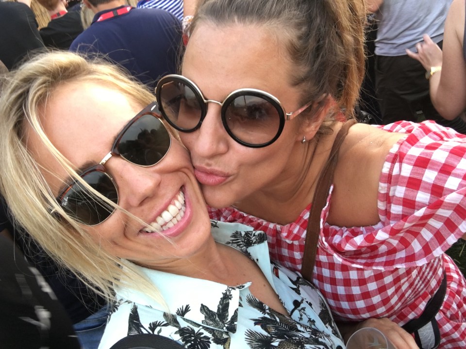 Clemmie Moodie became friends with Caroline Flack after meeting her at the ­National Television Awards six years ago