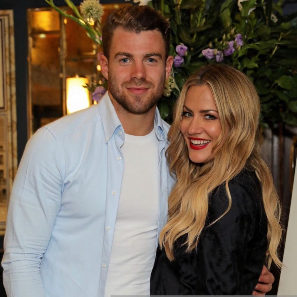 Bradley Simmonds and Caroline Flack grew close after he became her personal trainer