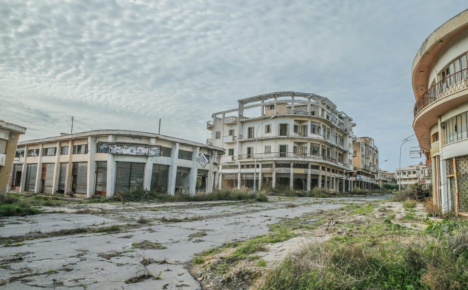  Now, the buildings are a sad memory of the former tourist resort