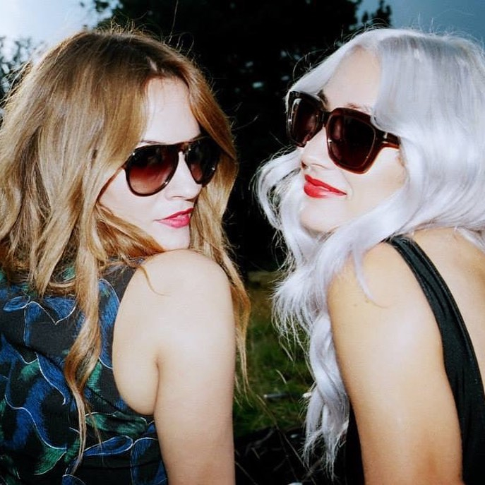 Caroline Flack’s devastated friends gathered at Lou Teasdale’s house to hold a tearful vigil