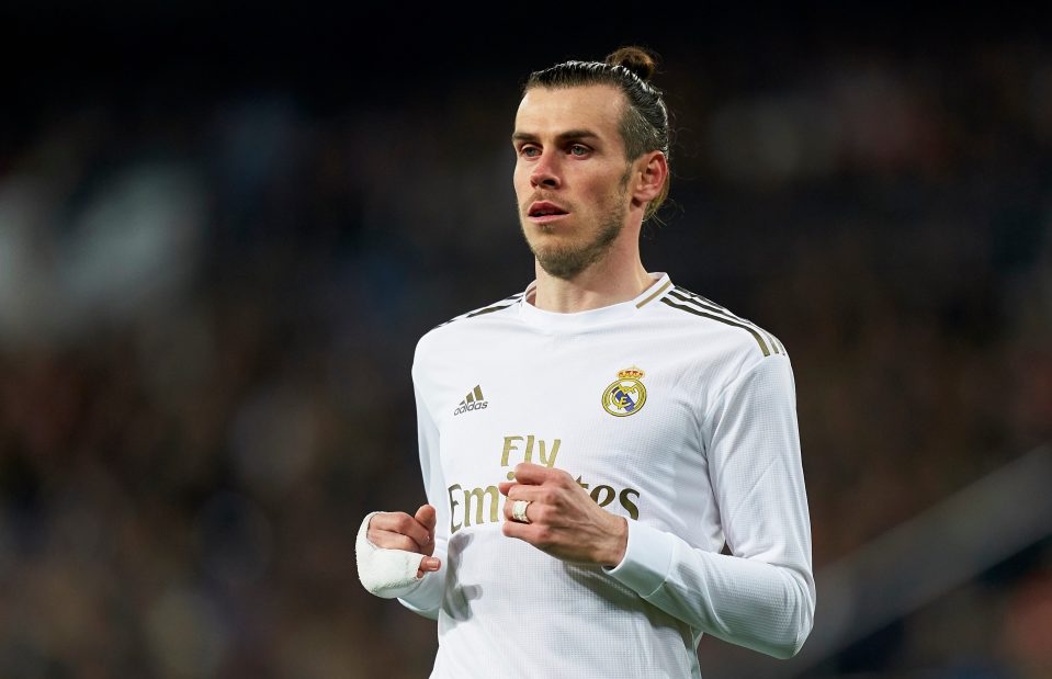  Real Madrid winger Gareth Bale almost joined Jiangsu Suning last summer