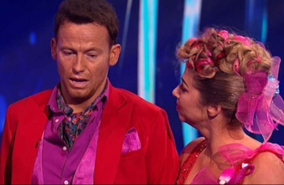 Alex Murphy supported Joe Swash on last night’s Dancing On Ice