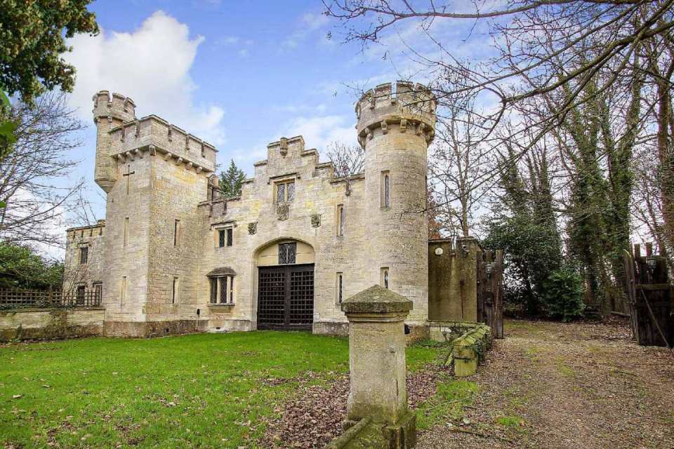  The castle is just 14 miles from Bath, and the nearest neighbours over two miles away