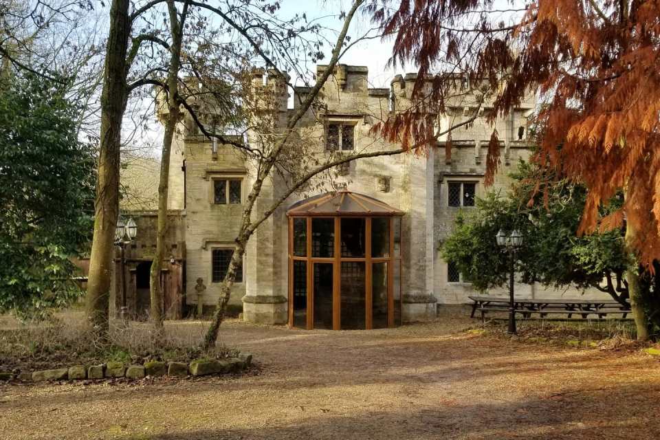  The castle has eight bedrooms, and can sleep up to 16 people