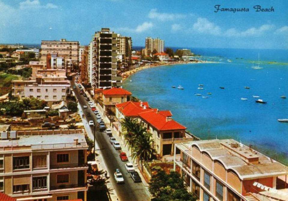  It was once dubbed the 'French Riviera of Cyprus'