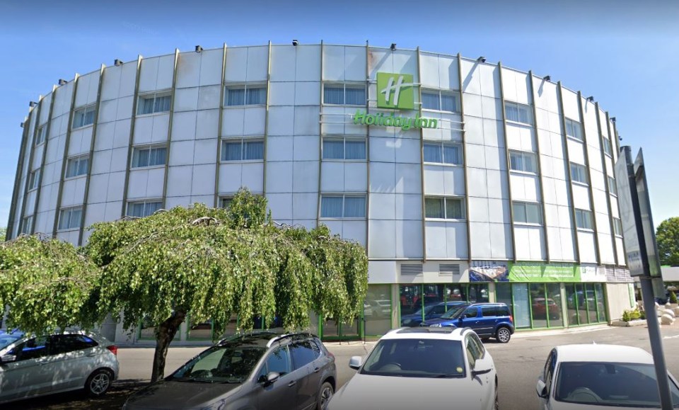 The Holiday Inn Heathrow Ariel hotel has block booked their rooms until March