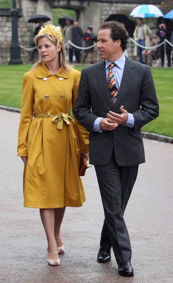  The couple at a Thanksgiving Service for Queen Elizabeth II's 80th Birthday in 2006