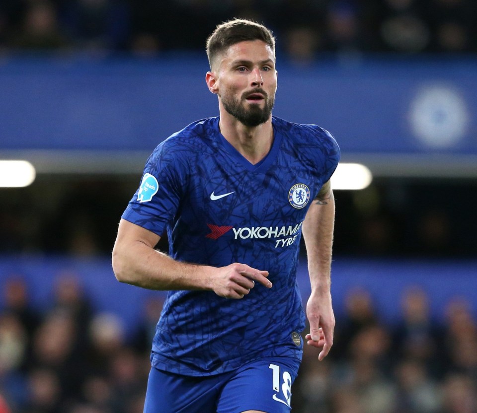 Olivier Giroud could be off to Lazio in the summer