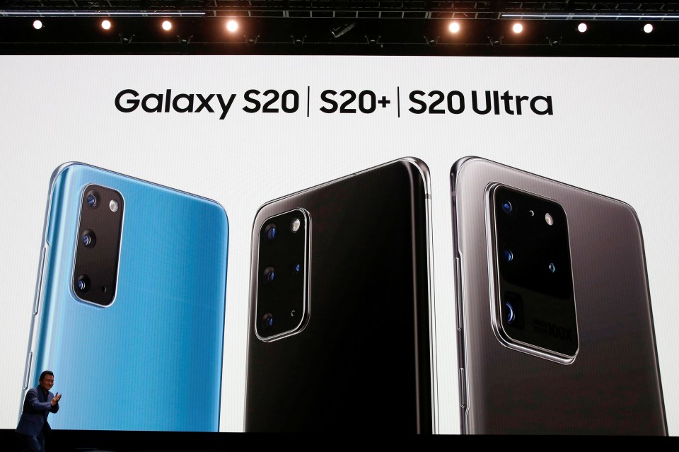 Both the Galaxy S20 and Galaxy Note 20 were launched in 2020