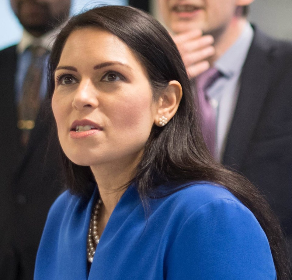 Priti Patel has been accused of bullying