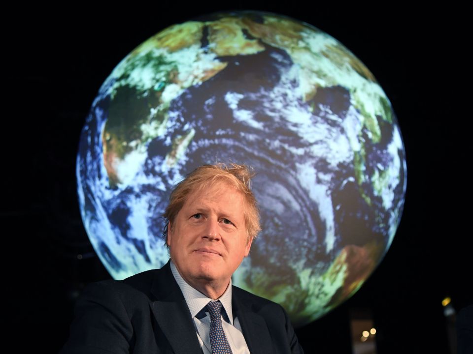  Boris Johnson has invited Chinese President Xi to a climate summit in Glasgow