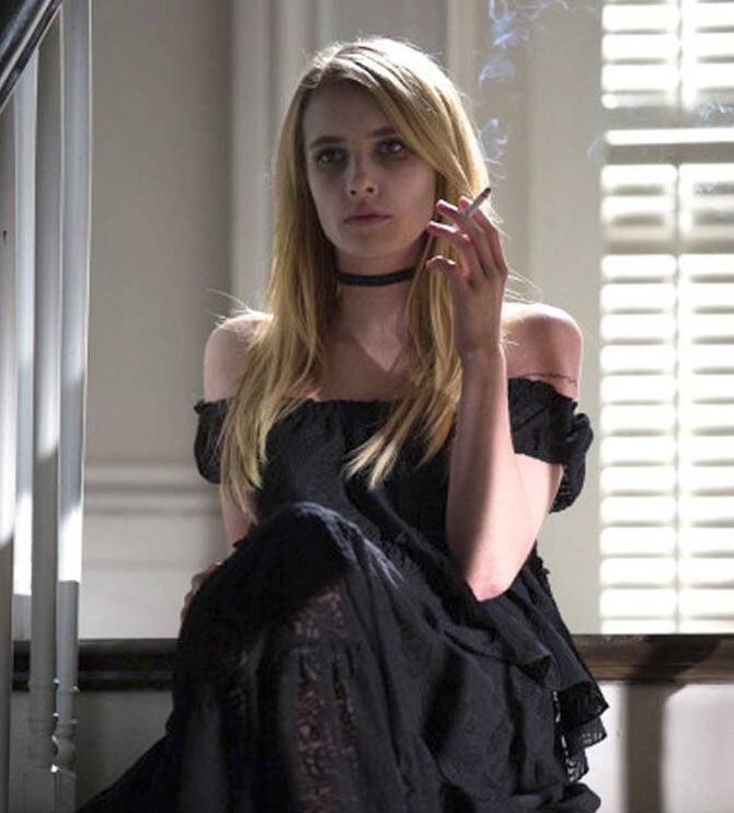  Emma Roberts played a witch called Madison Montgomery in AHS Coven and Apocalypse, and she was an actress