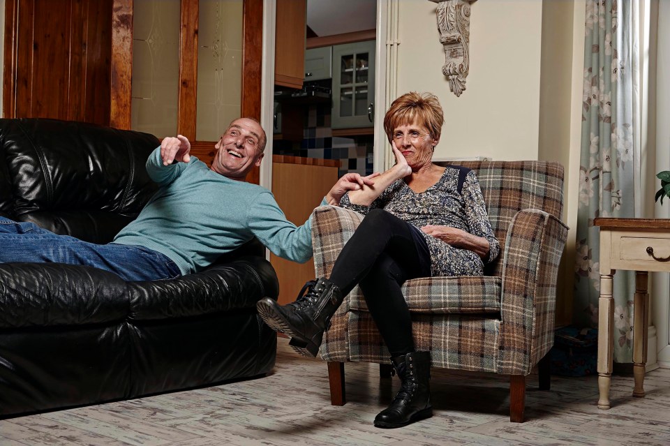  Married couple David and Shirley are back for another series of Gogglebox