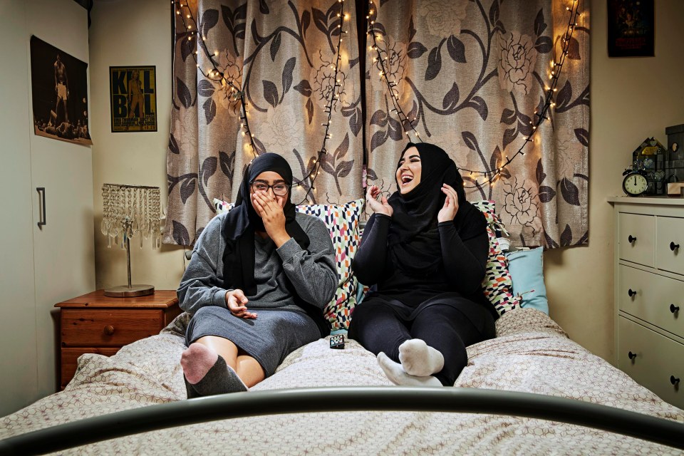  Amira and Iqra will have the audience in stitches on Gogglebox 2021