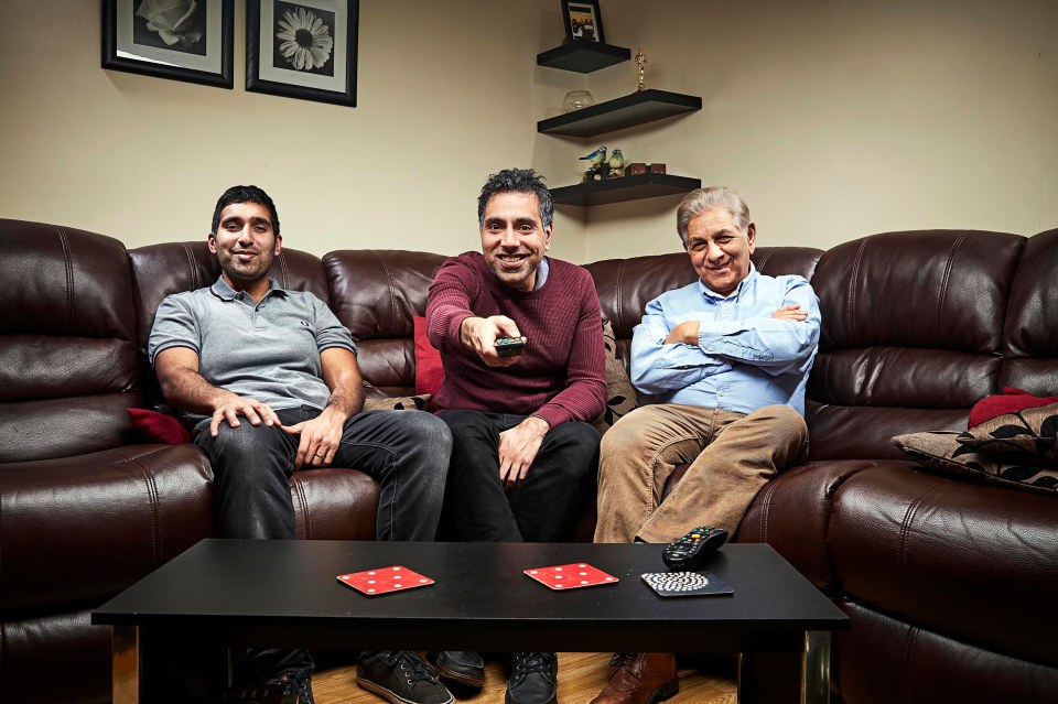  The brilliant Siddiquis family are back for series 17 of Gogglebox