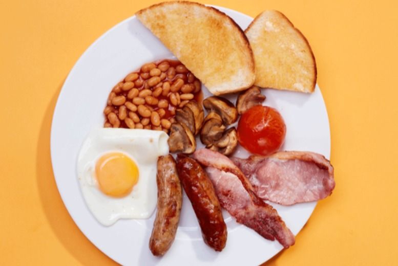  Debenhams shoppers can get an eight-piece English breakfast for £2.99