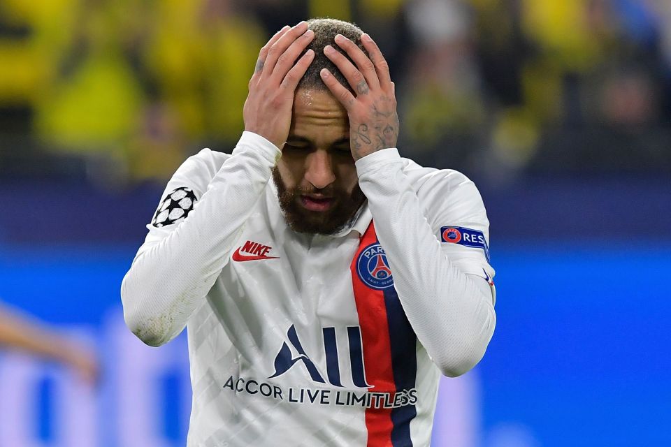  Neymar has become a target for boo boys amongst PSG's ultras. Reports claim he's hoping for a return to Barcelona