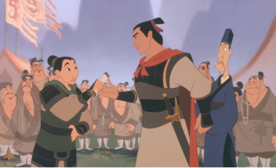  Disney's Mulan found love in her captain, Li Shang, but in the original myth wasn't so lucky