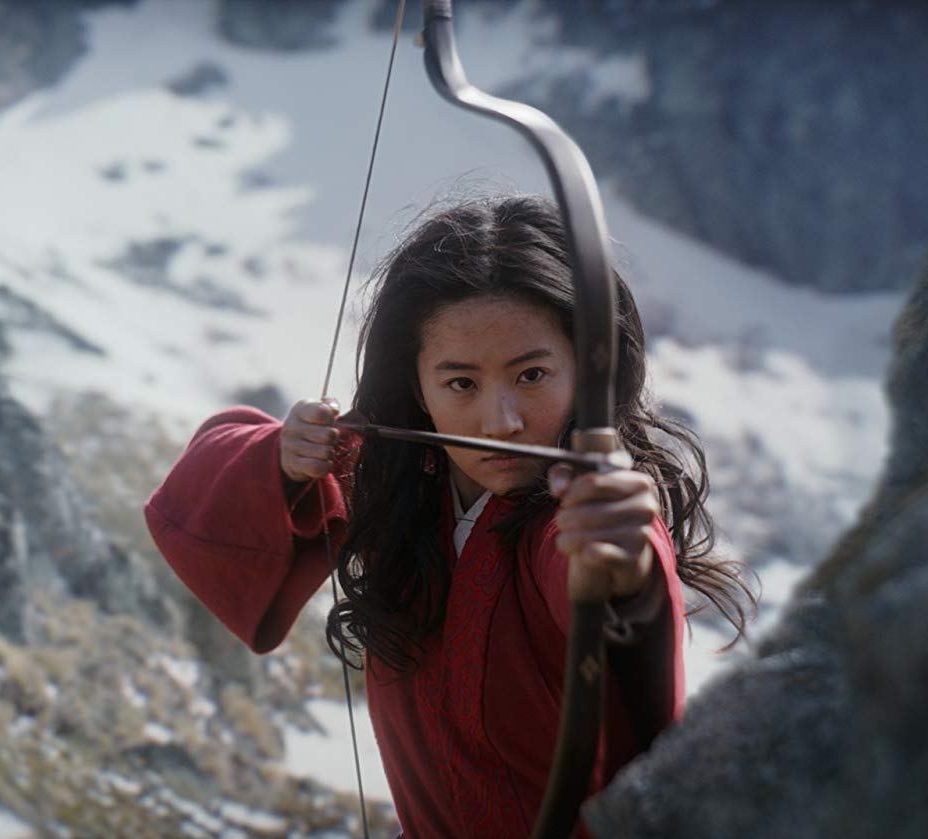  Disney's remake of the 1993 animated movie Mulan will be released next month