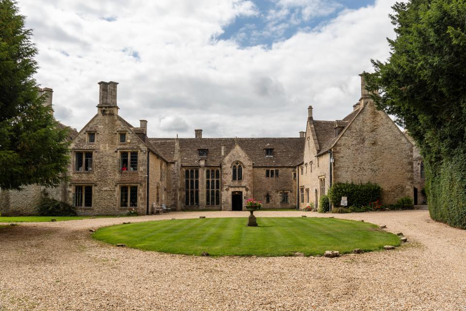  Emma's former governess and her husbands house was filmed in Chavenage House, which has featured in other period dramas