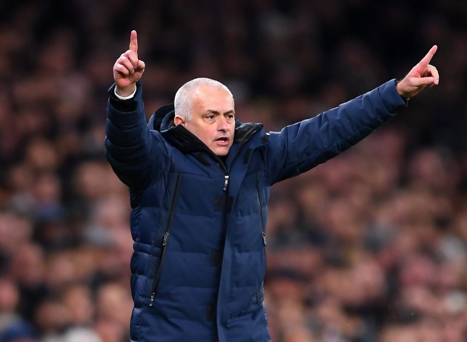  Jose Mourinho knows his side must score at least once in Germany