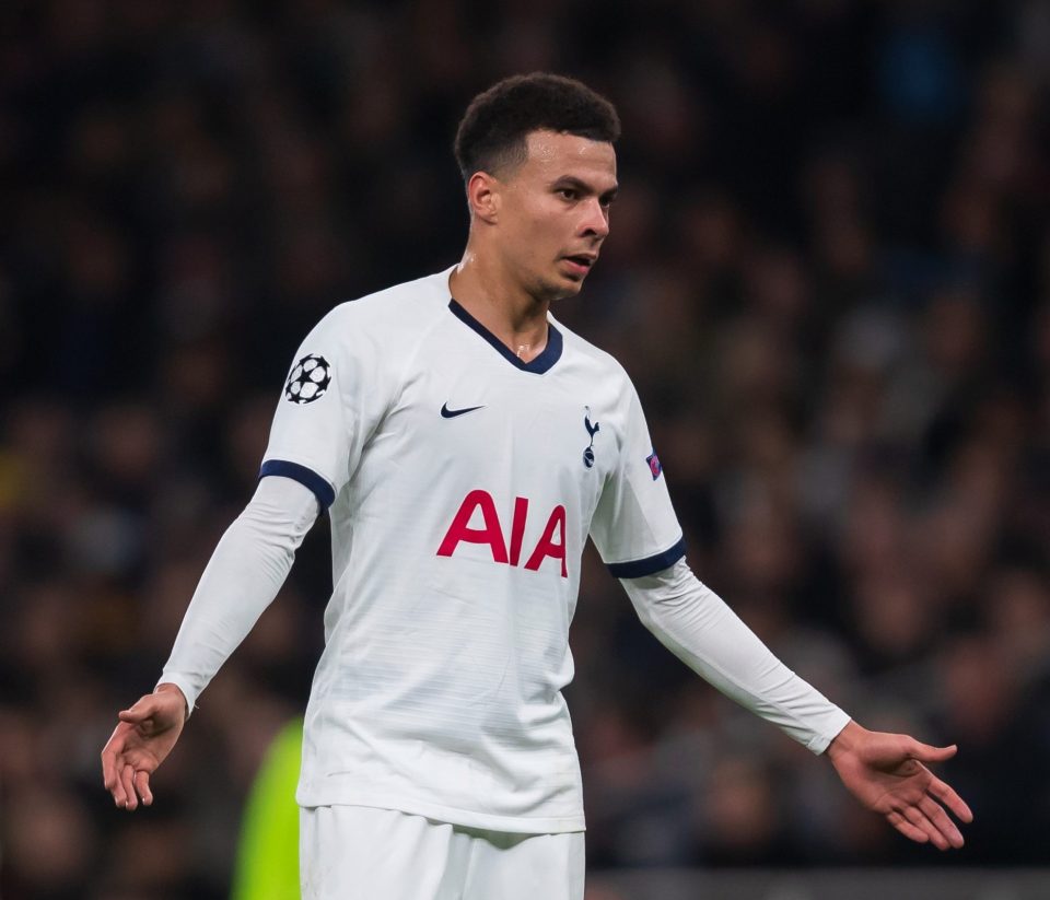  Dele Alli will be a hoping for a better day than he had against RB Leipzig