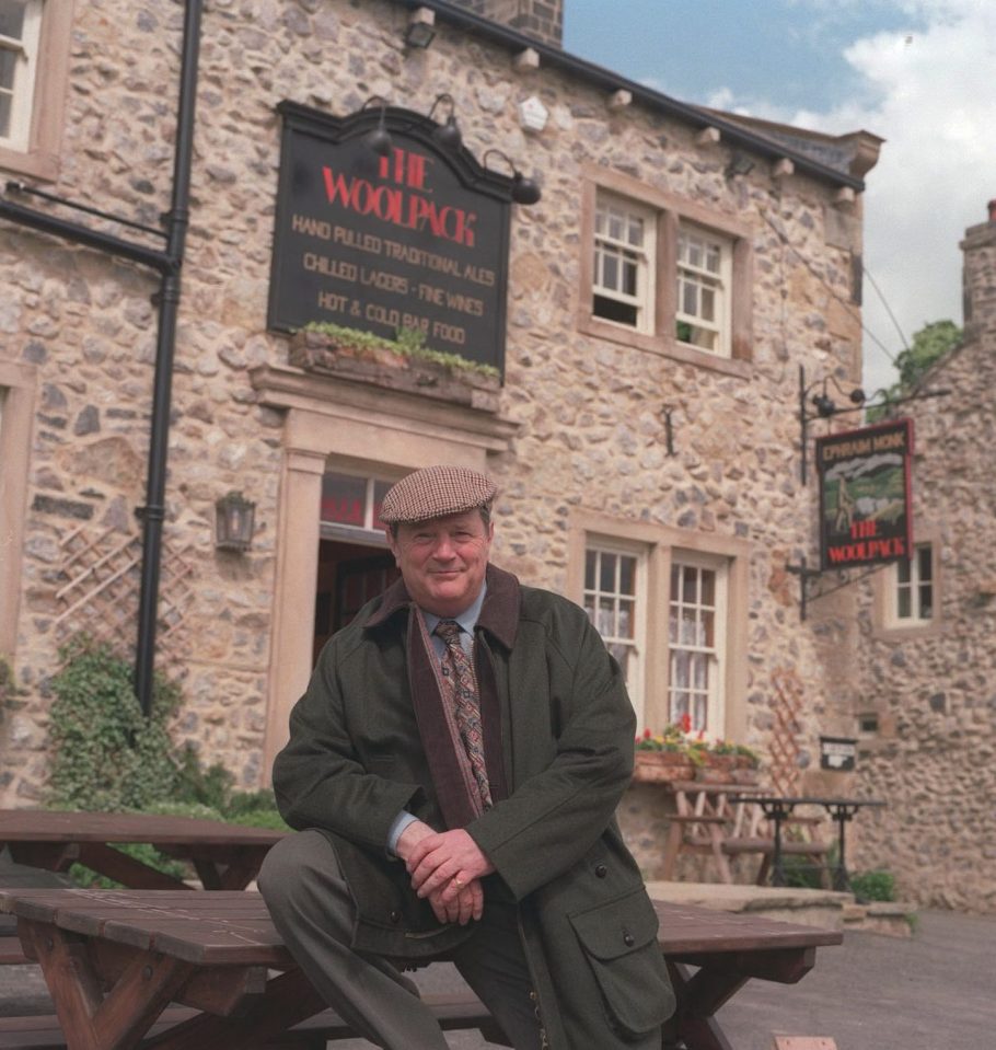  Alan Turner became landlord of The Woolpack pub