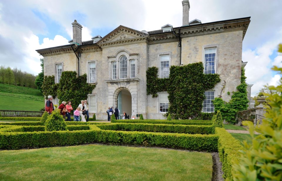  Emma's house was filmed at Firle Place in East Sussex which you can tour during the summer