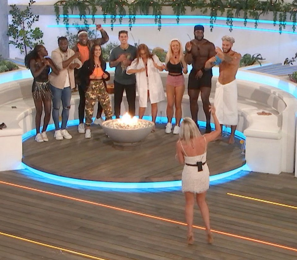 The current series of Love Island was off air for two nights following Caroline’s death