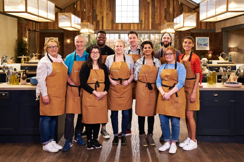  The cast of Best Home Cook 2020