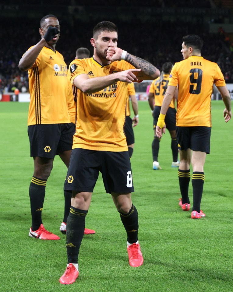  Ruben Neves also added another wonder goal to his Wolves collection